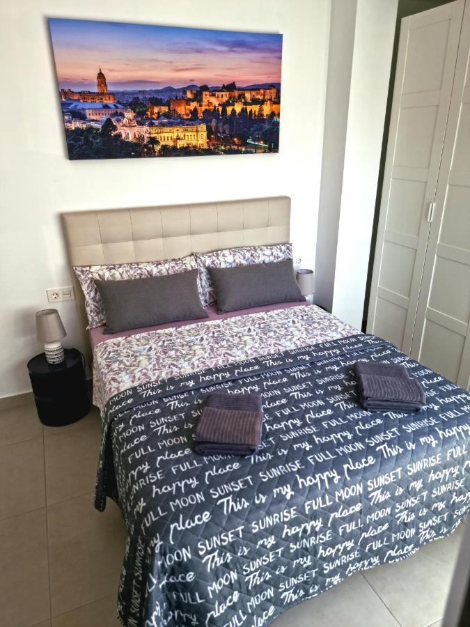 Apartamentos Elemar Free Luggage Storage Malaga Luaran gambar