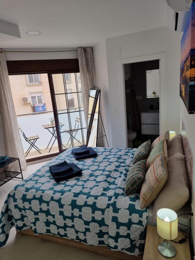 Apartamentos Elemar Free Luggage Storage Malaga Luaran gambar