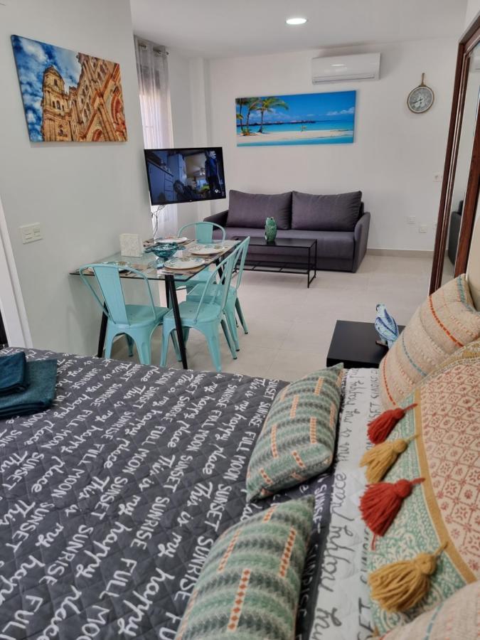 Apartamentos Elemar Free Luggage Storage Malaga Luaran gambar